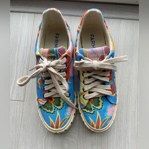 Farm Rio Platform Sneakers 8